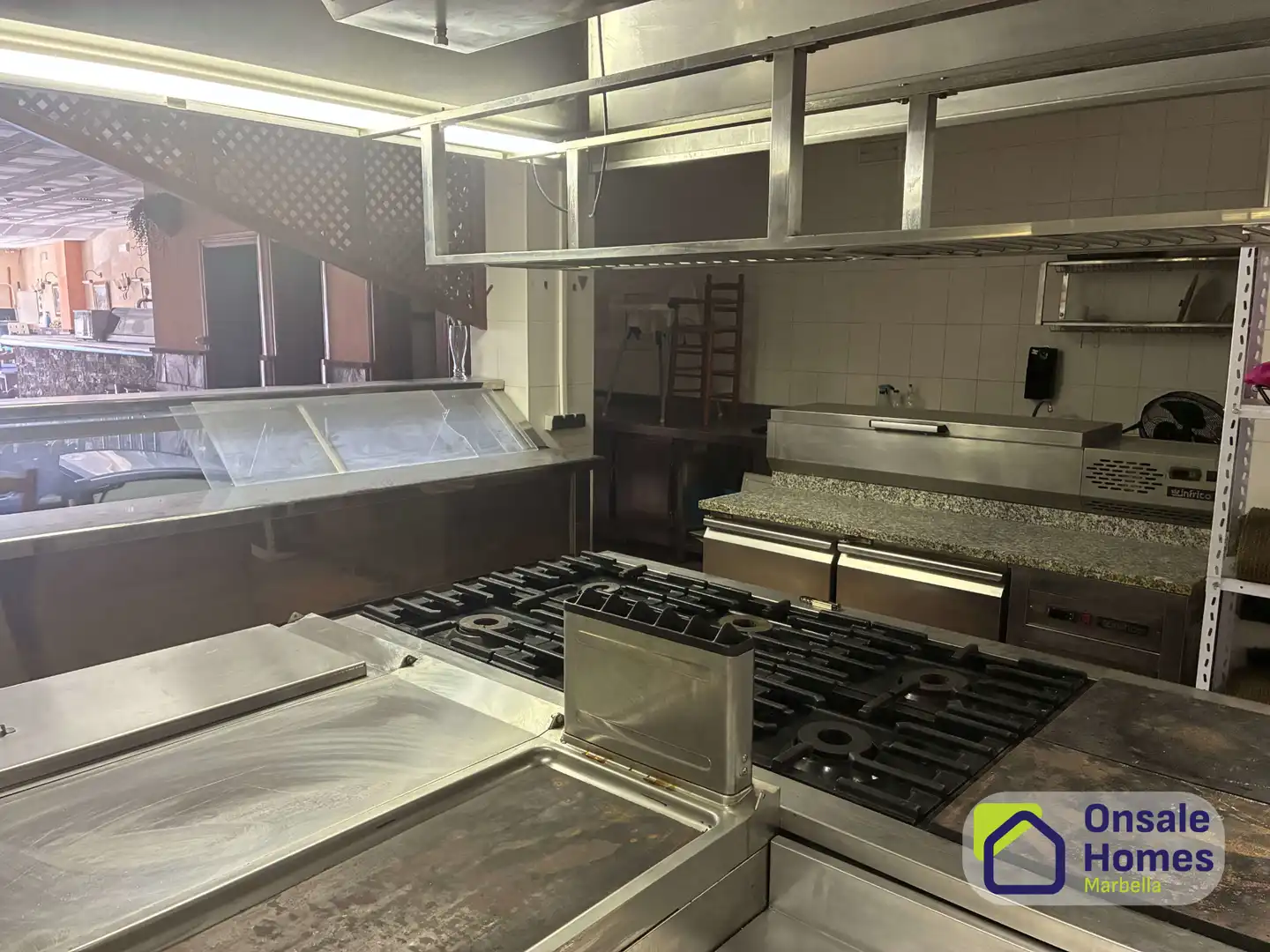 Cocina de Local en venta en Mijas con Terraza