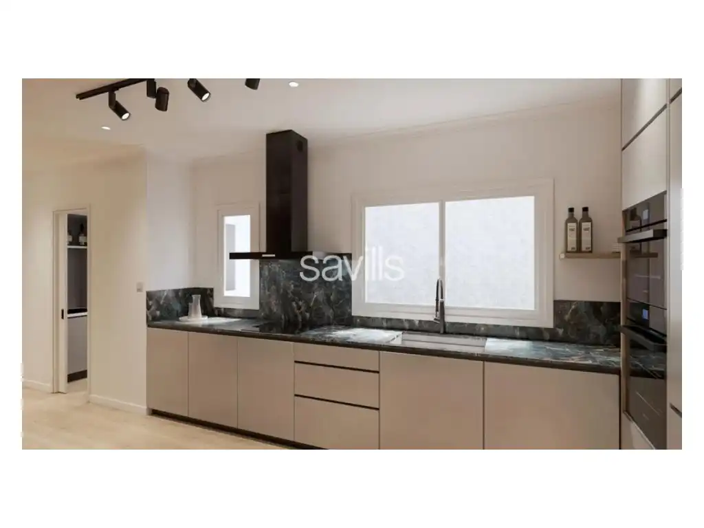 Cuina de Apartament en venda en Sarrià - Sant Gervasi