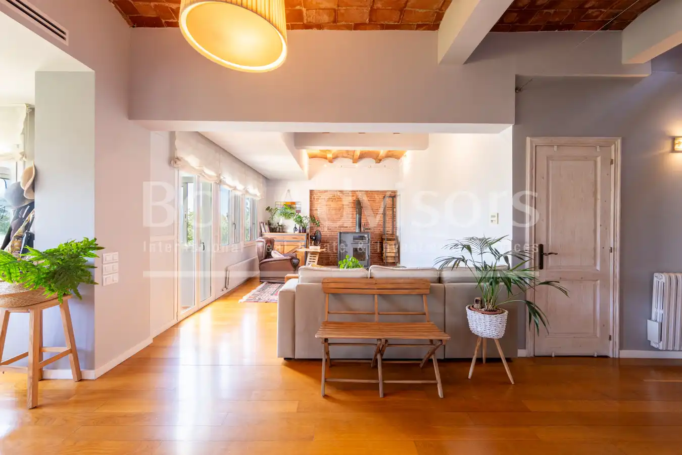 Wohnung mit Garten zum Verkauf in Carrer de Ticià, imagen 7