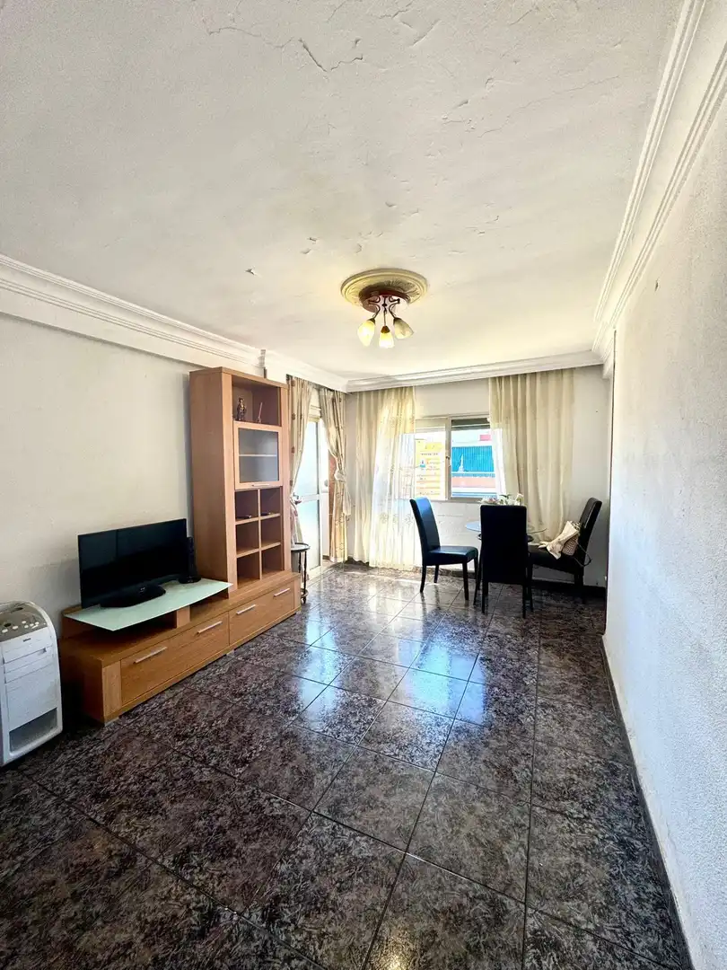 Sala d'estar de Pis en venda en Málaga
