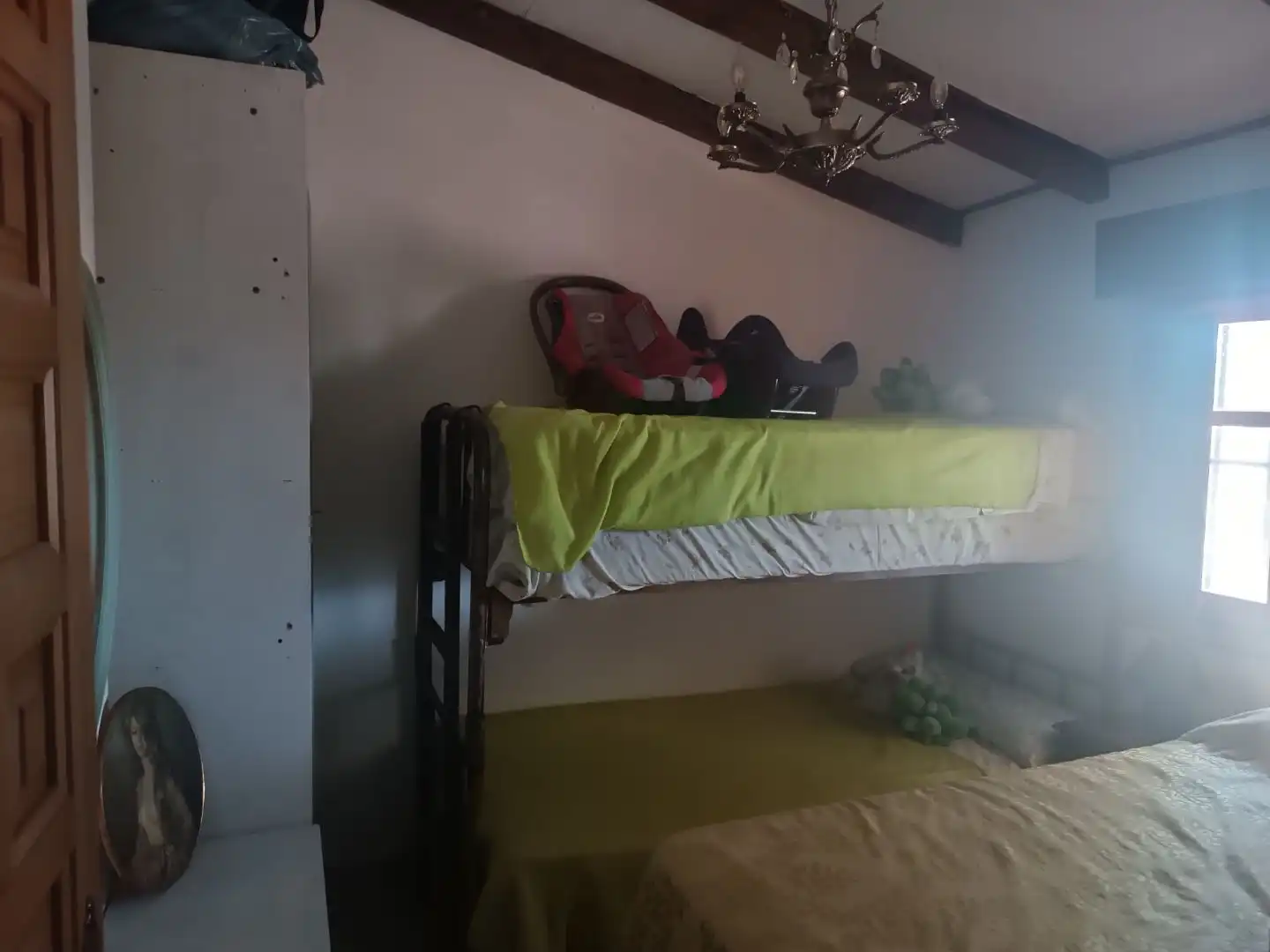 Dormitori de Casa o xalet en venda en Villarrabé, Palencia