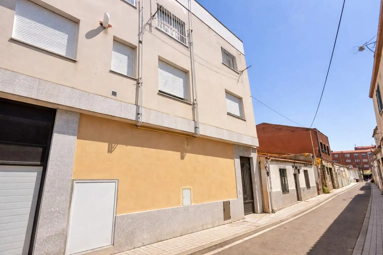 Vista exterior de Pis en venda en Salamanca