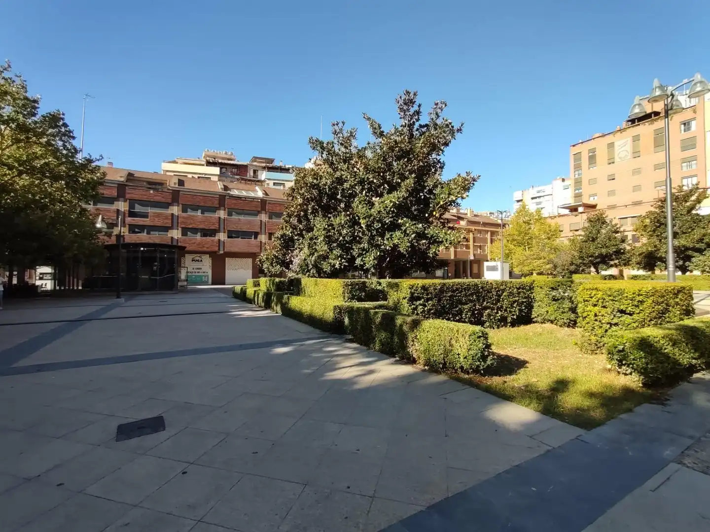 Vista exterior de Pis de lloguer en Granada amb Aire condicionat, Calefacció i Moblat