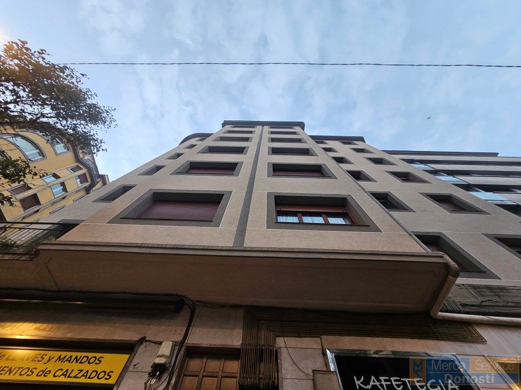 Exterior view of Flat for sale in Irun 