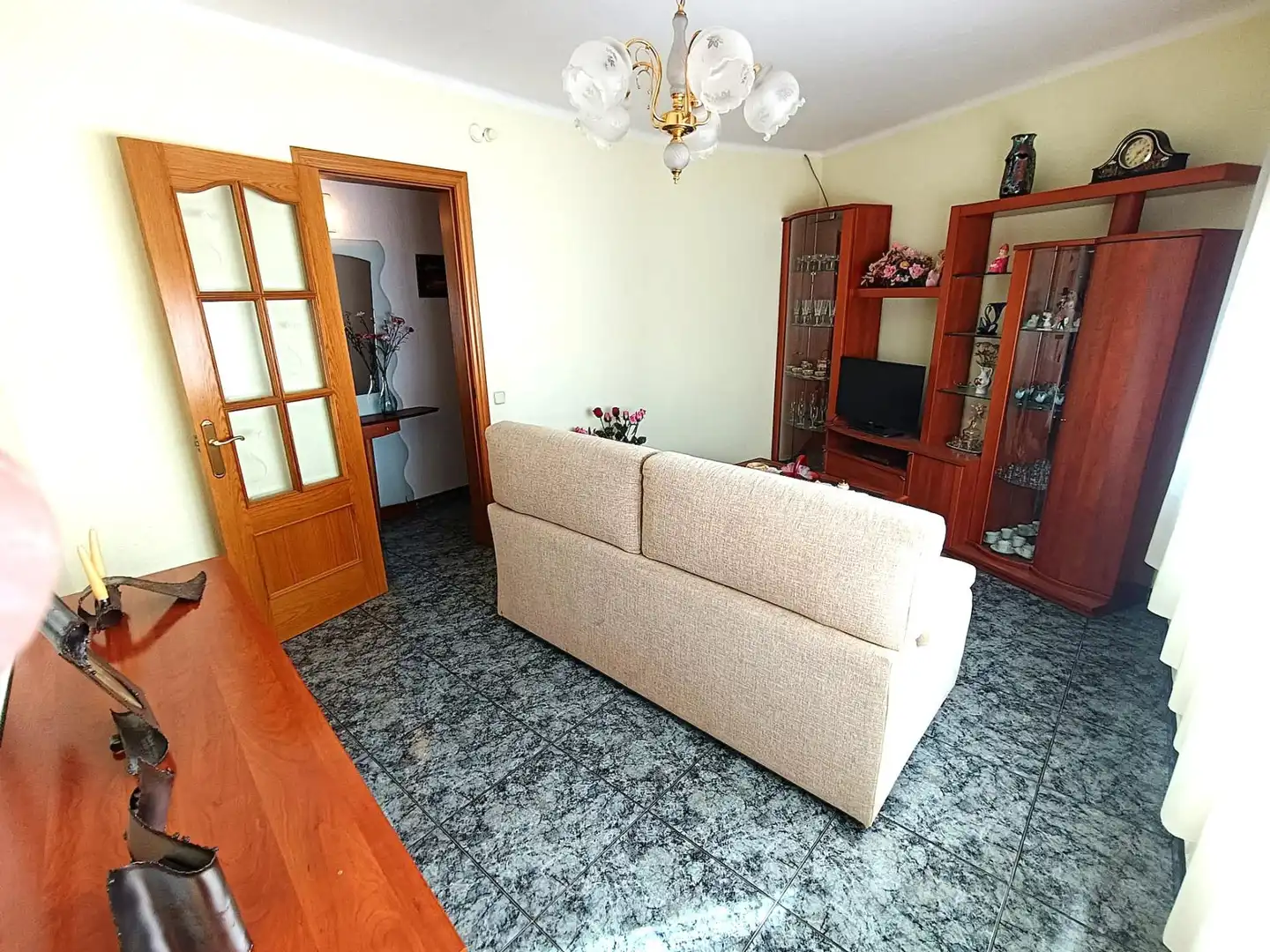 Sala de estar de Casa o chalet en venta en Canet de Mar con Terraza y Trastero