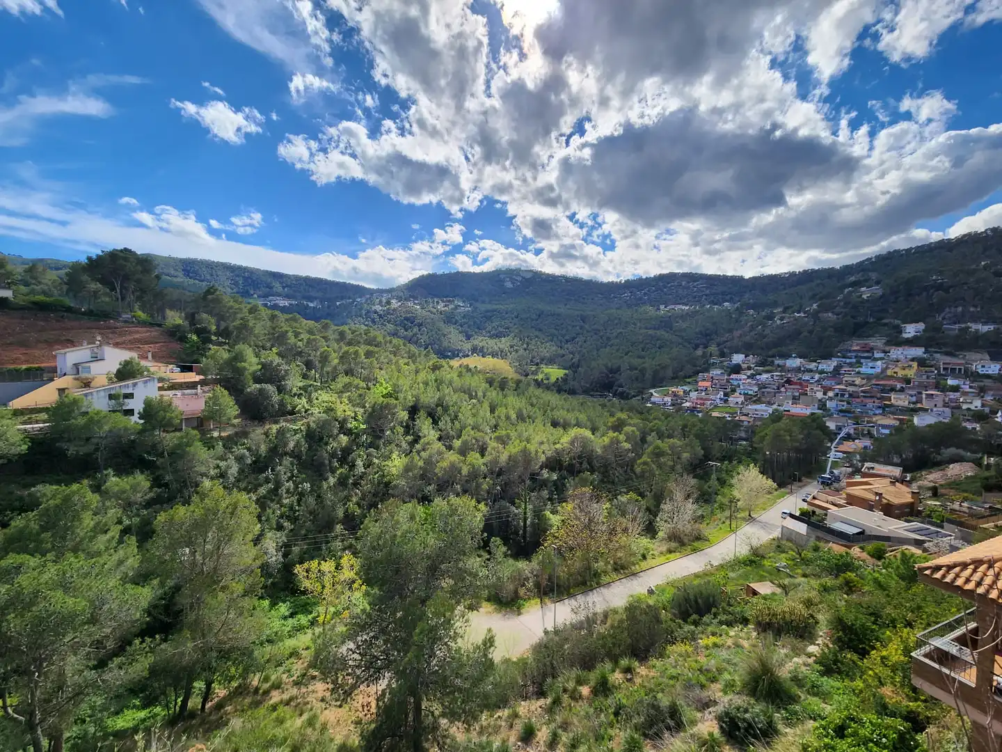 Casa adosada en venta en Avinguda dels Païssos Catalans, Vallirana