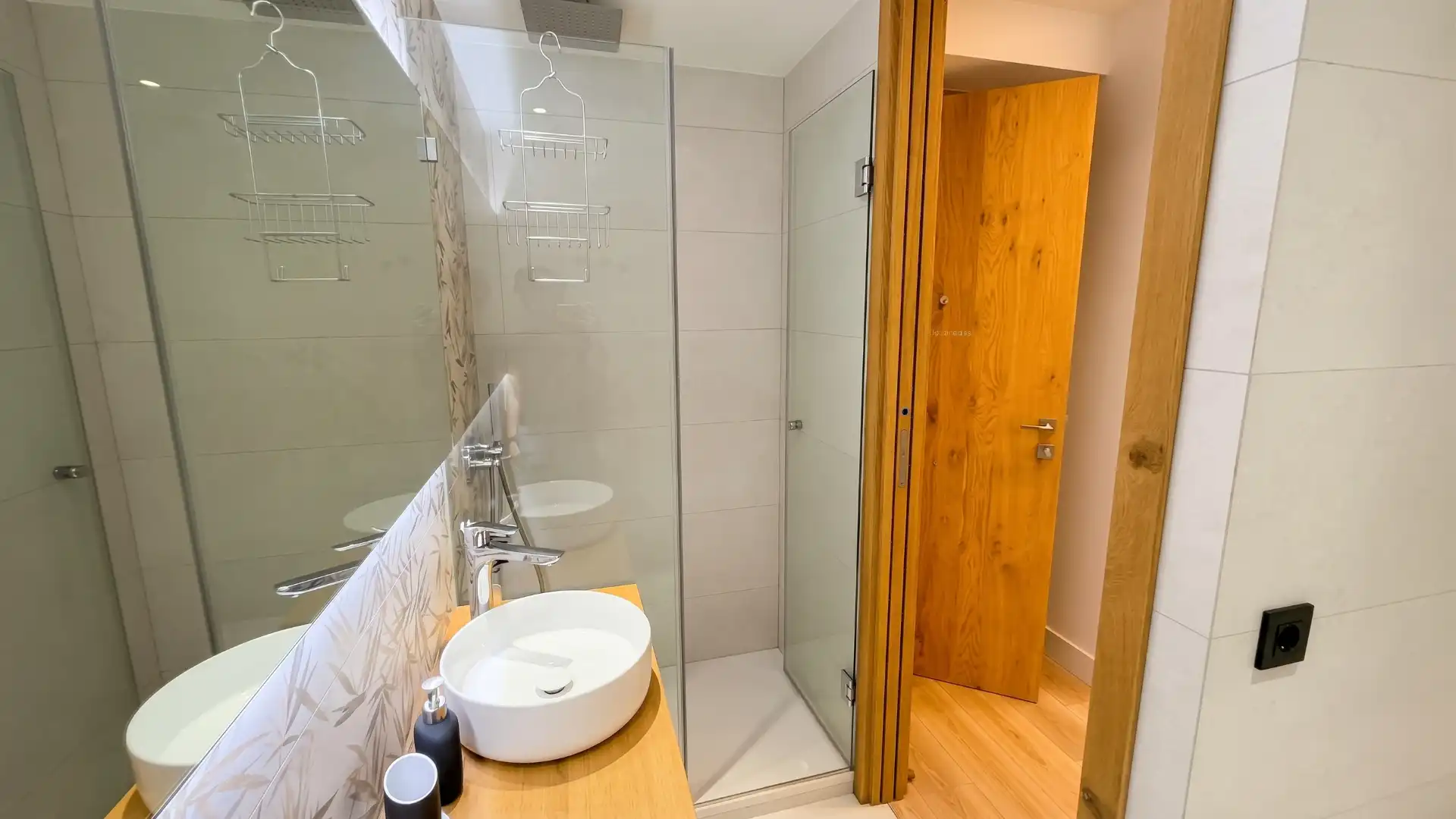 Baño de Apartamento de alquiler en Centro