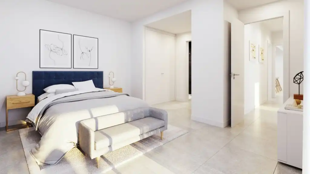 Apartament amb piscina en venda a Estepona Pueblo, imagen 13