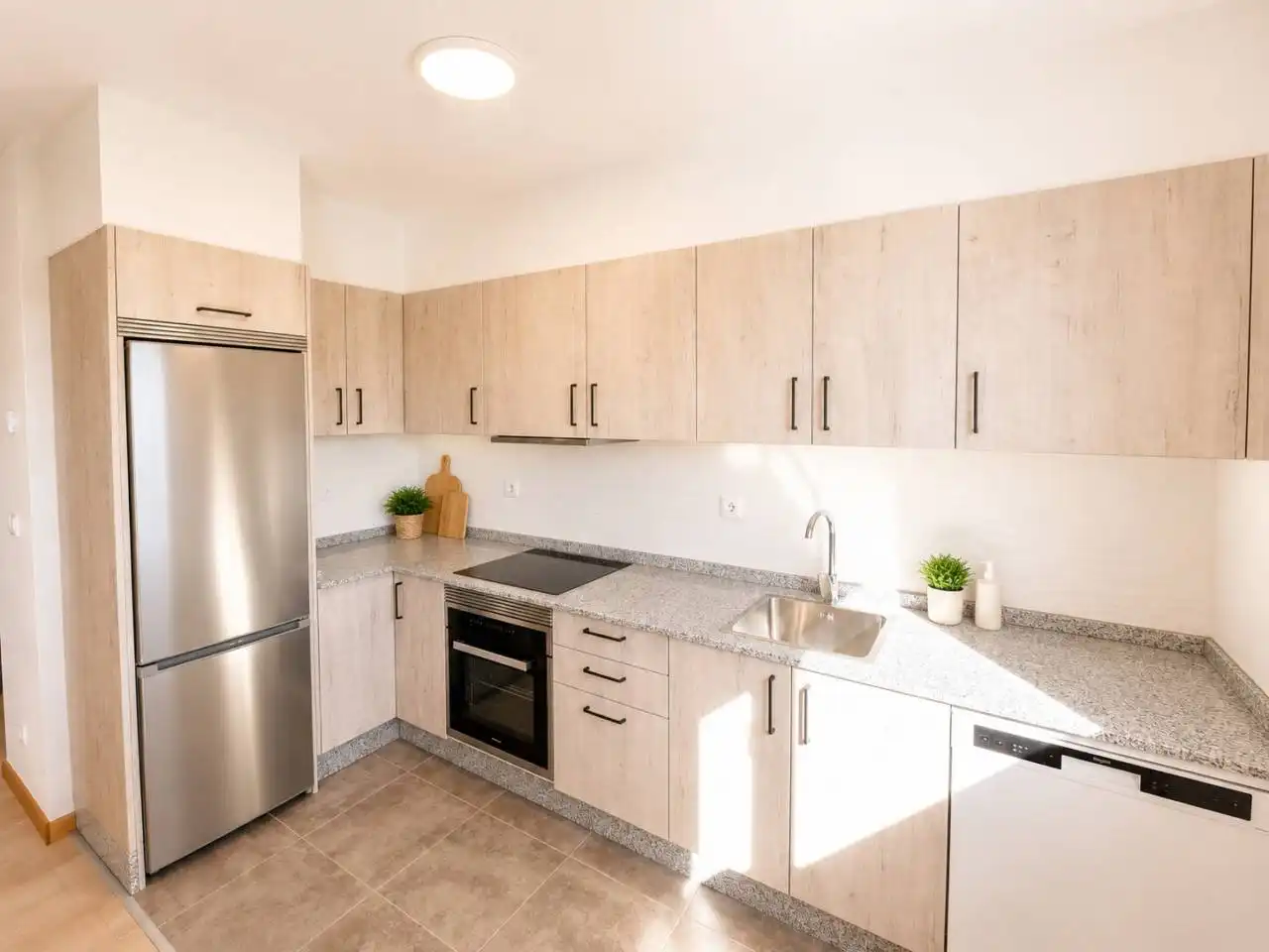 Kitchen of Flat for sale in Ames  with Heating, Storage room and Furnished