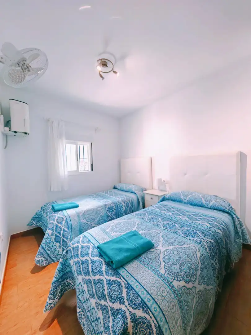 Bedroom of Houses for sale in Vejer de la Frontera  with Air Conditioner, Terrace and Furnished