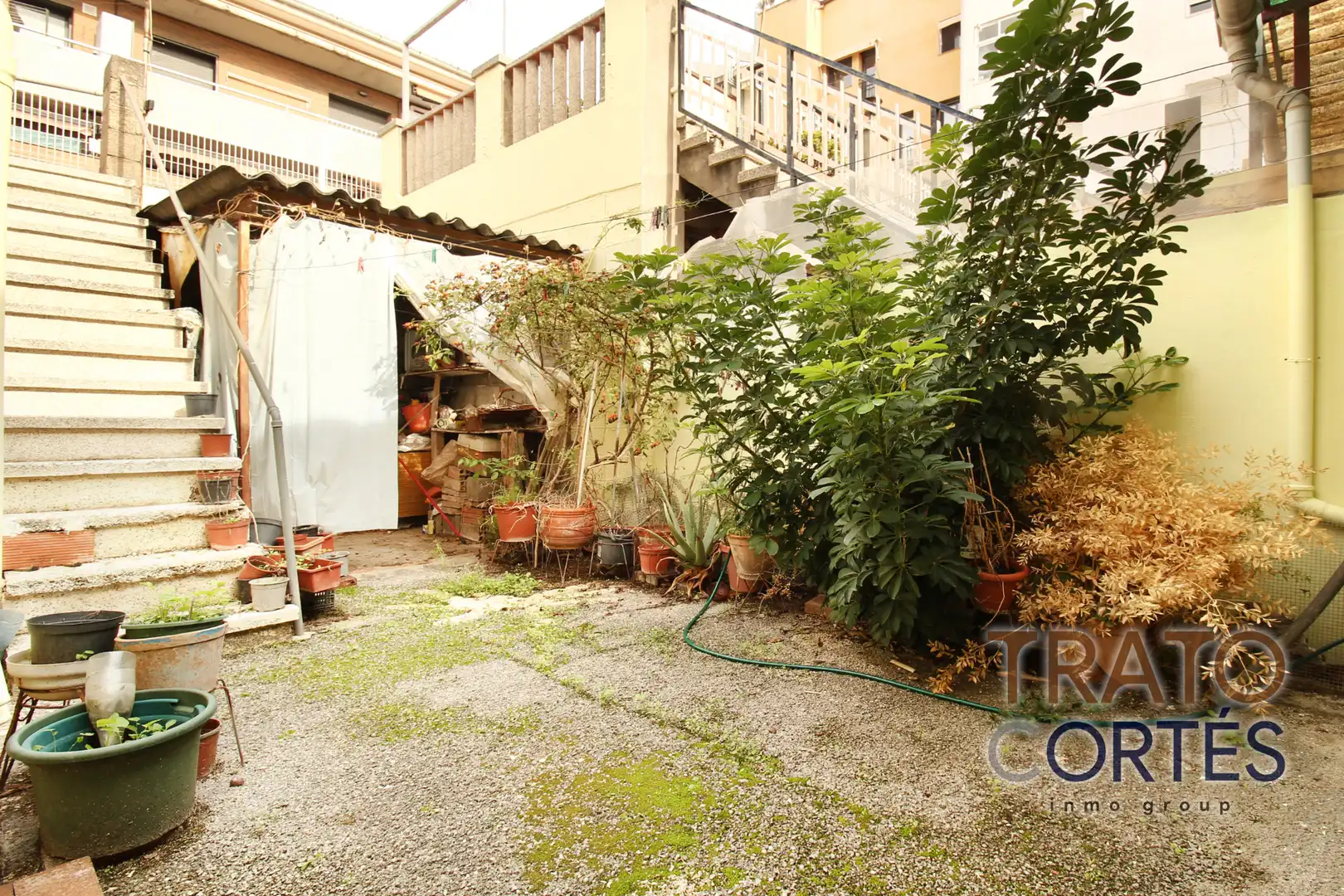 Terraza de Casa adosada en venta en Passeig Maragall