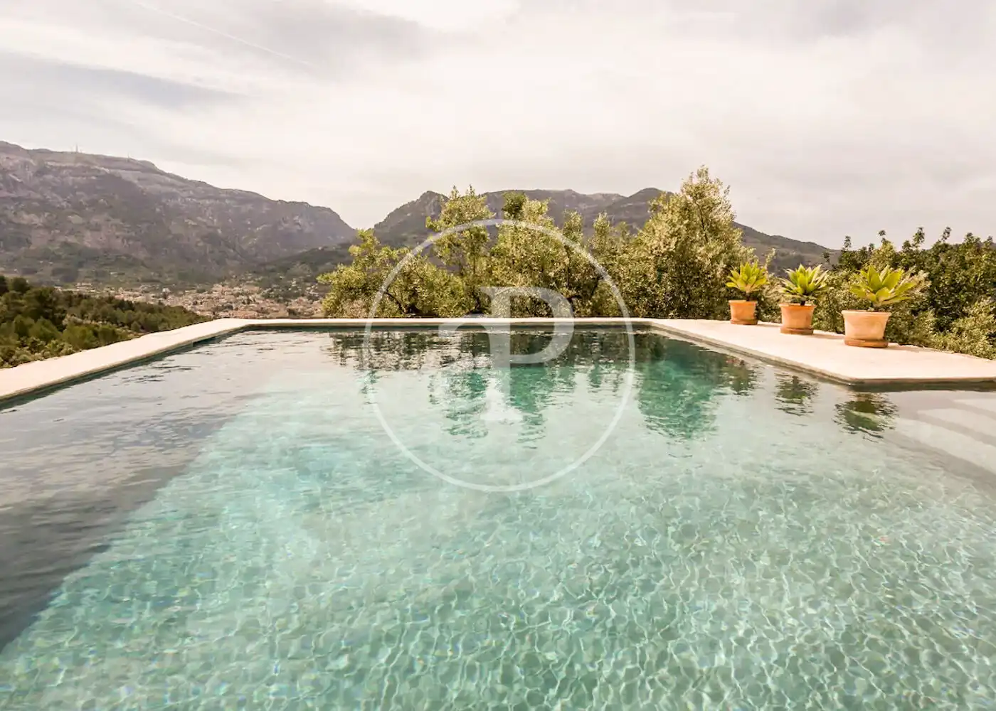 Piscina de Casa o chalet de alquiler en Sóller con Calefacción y Amueblado