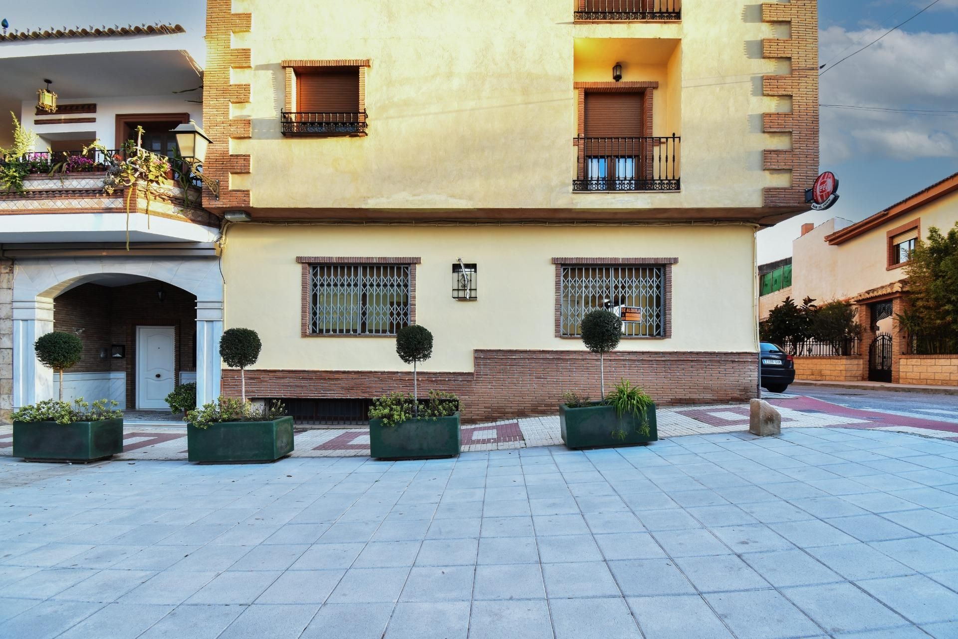 Vista exterior de Local de lloguer en Padul