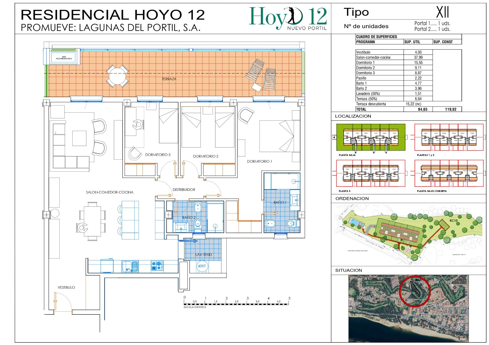 Flat for sale in Calle Pedro de Alvarado, 1, El Portil