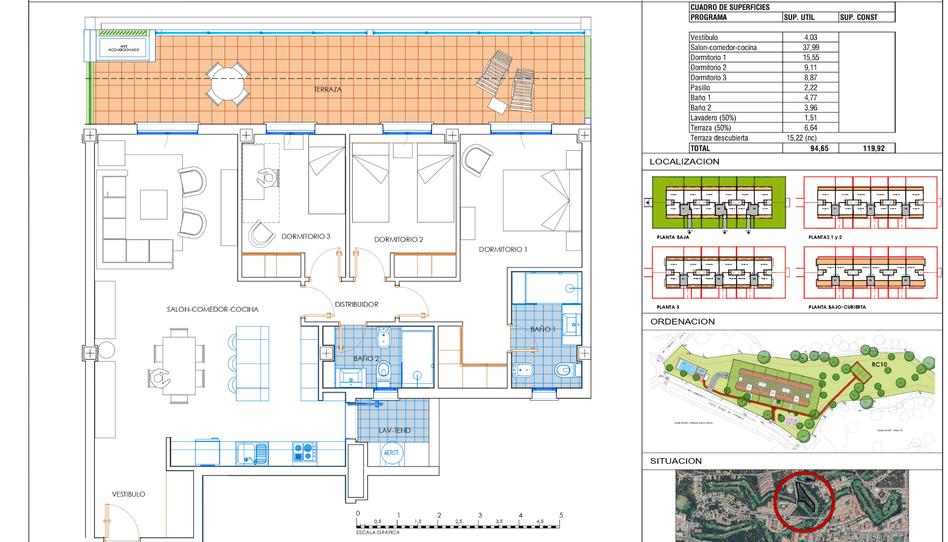 Foto 1 de vivienda de obra nueva en Piso en venta en Calle Pedro de Alvarado, 1, El Portil, Huelva