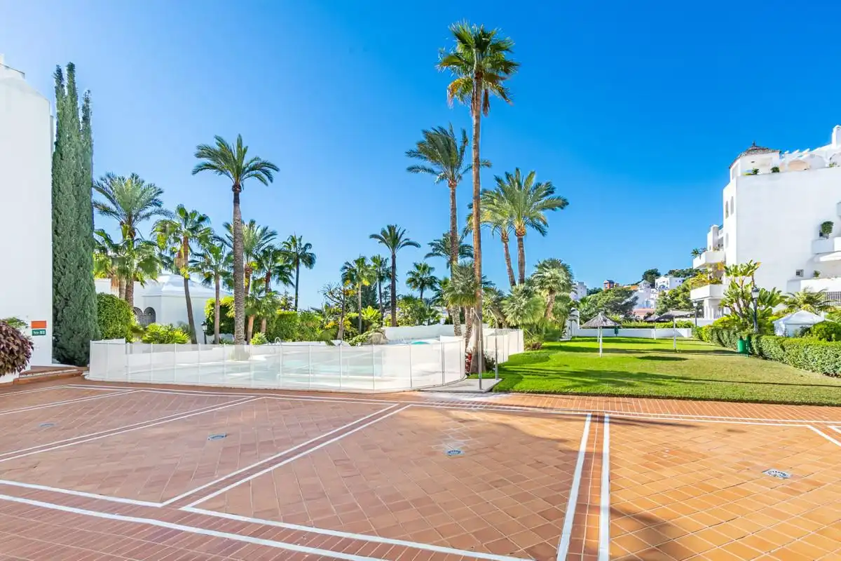 Jardín de Apartamento en venta en Torremolinos con Aire acondicionado, Calefacción y Terraza