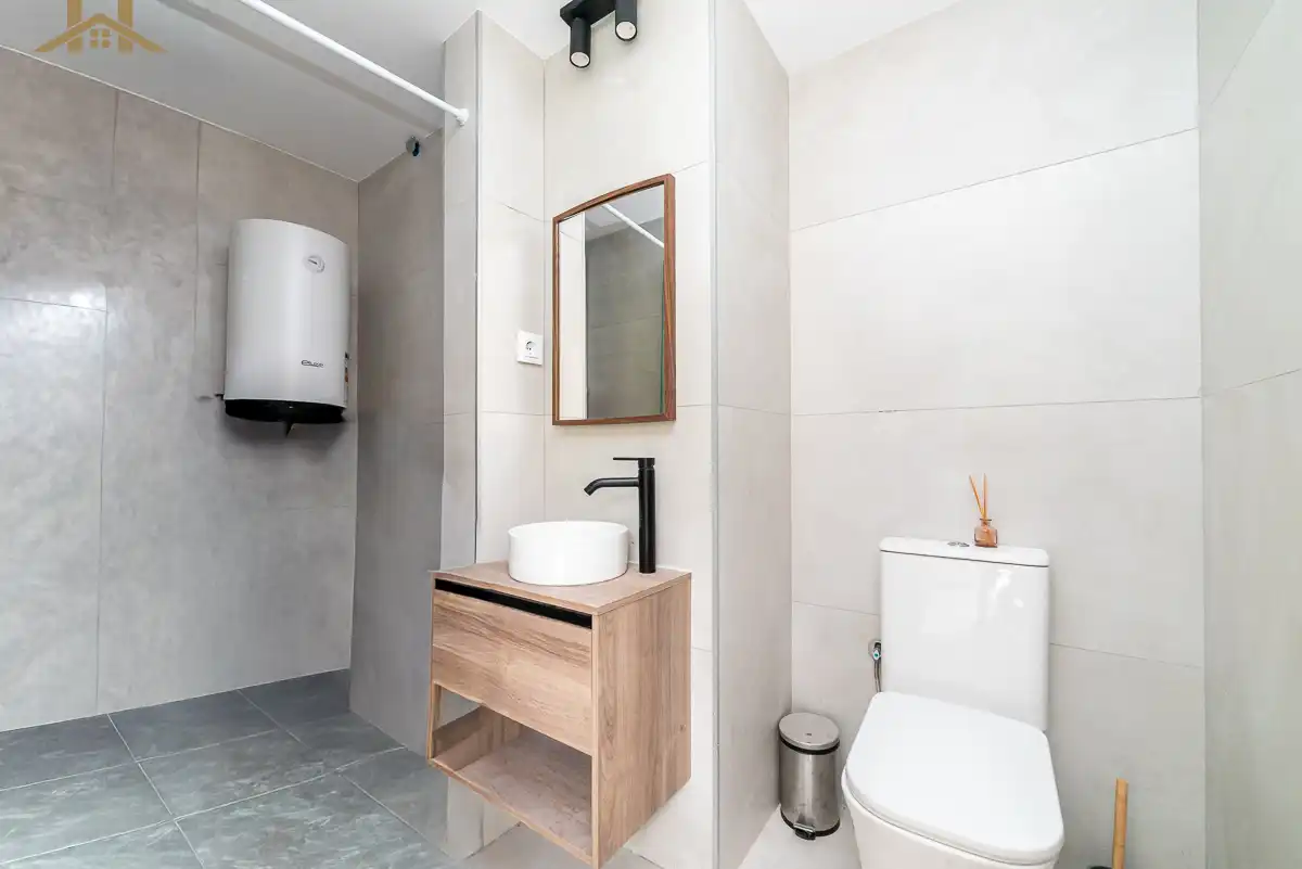 Baño de Casa o chalet en venta en San Martín de Valdeiglesias con Calefacción y Jardín privado