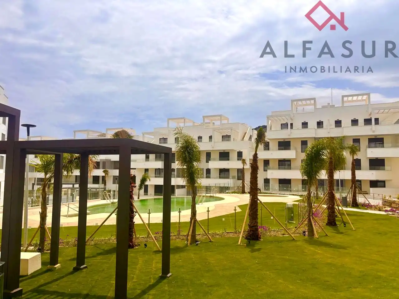 Vista exterior de Ático de alquiler en Málaga con Aire acondicionado, Calefacción y Terraza