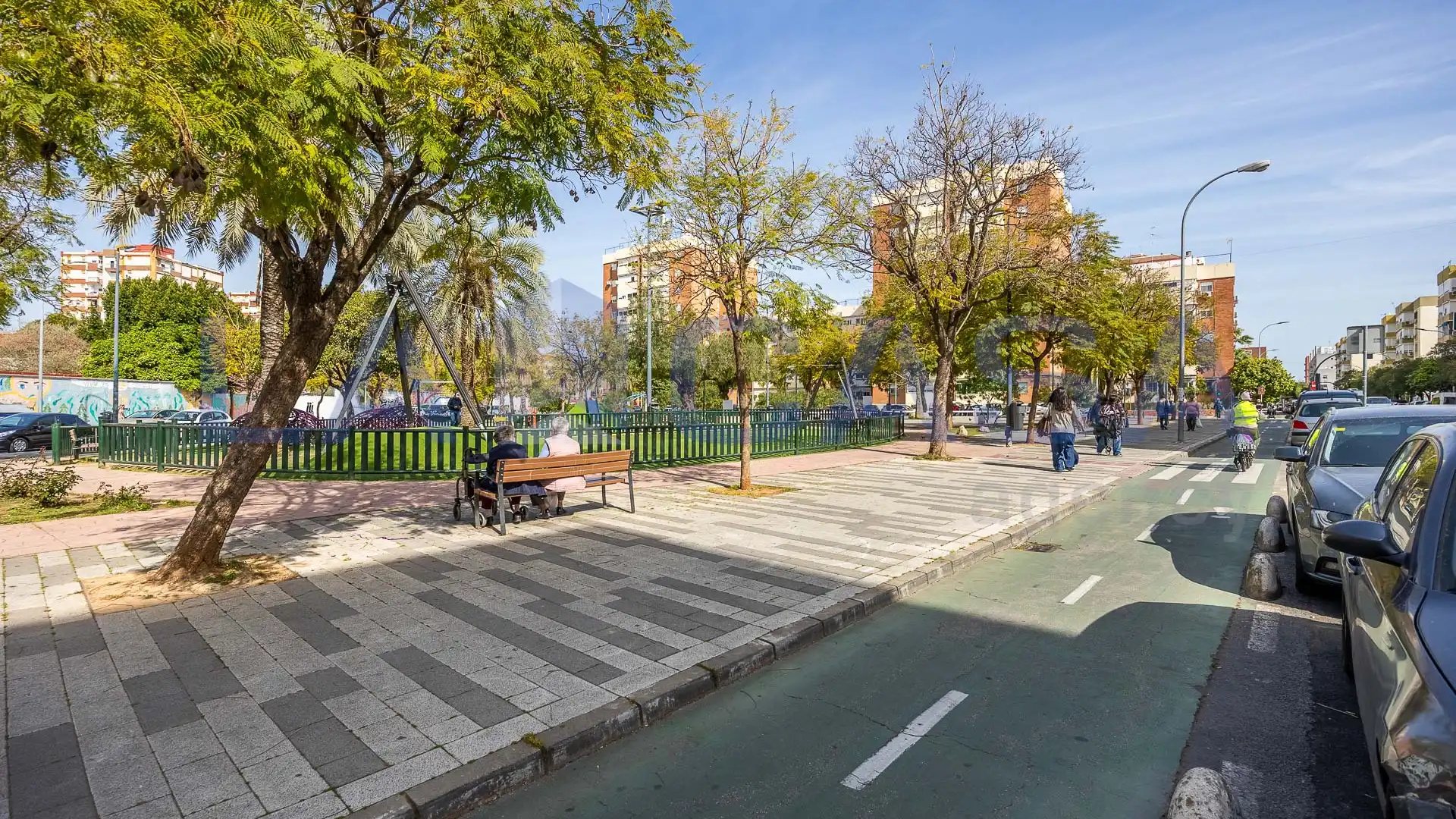 Exterior view of Flat for sale in  Sevilla Capital  with Terrace