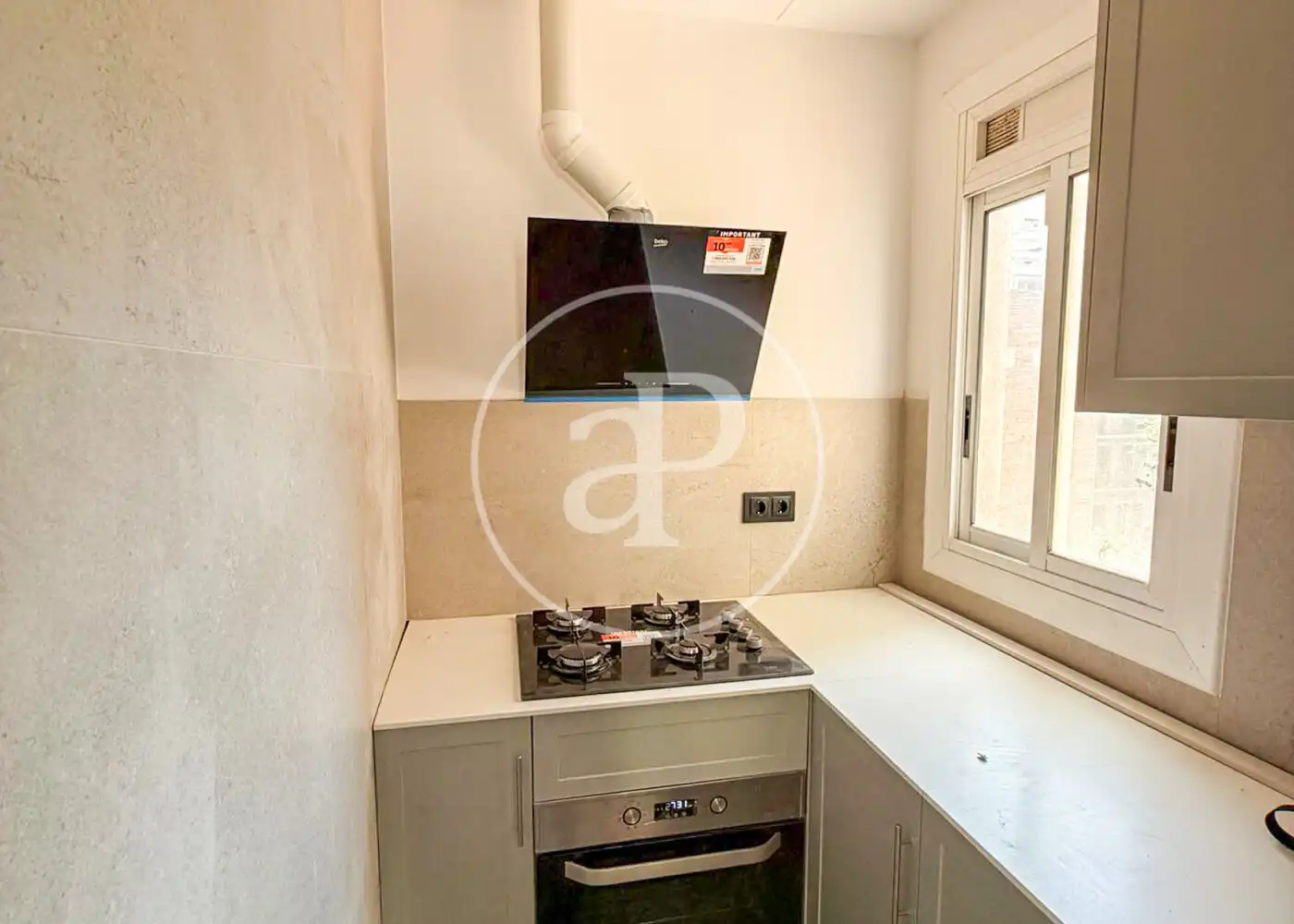 Cocina de Piso en venta en Barcelona con Aire acondicionado, Calefacción y Terraza
