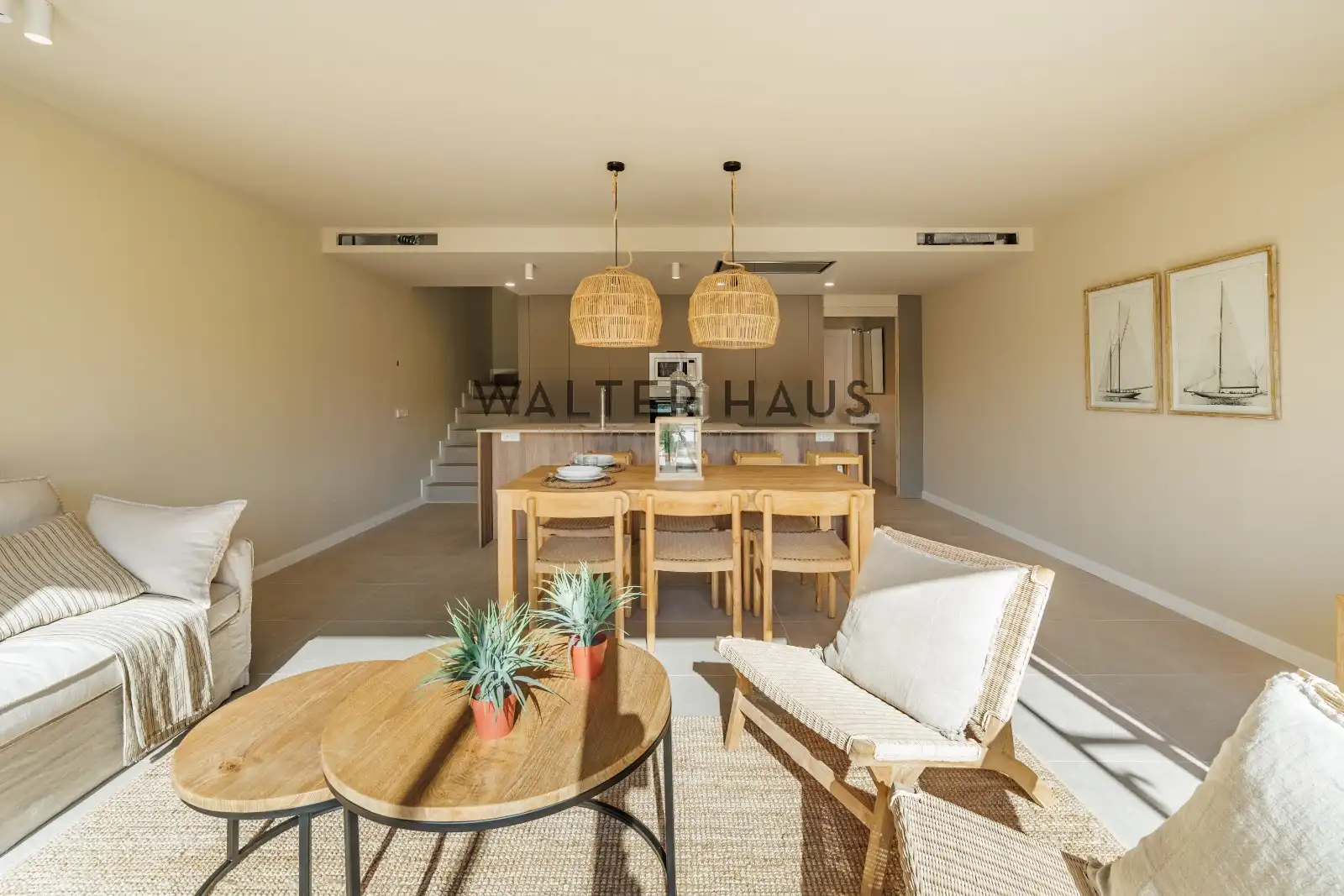 Casa aparellada amb terrassa en venda a Carrer Xarmada, imagen 10