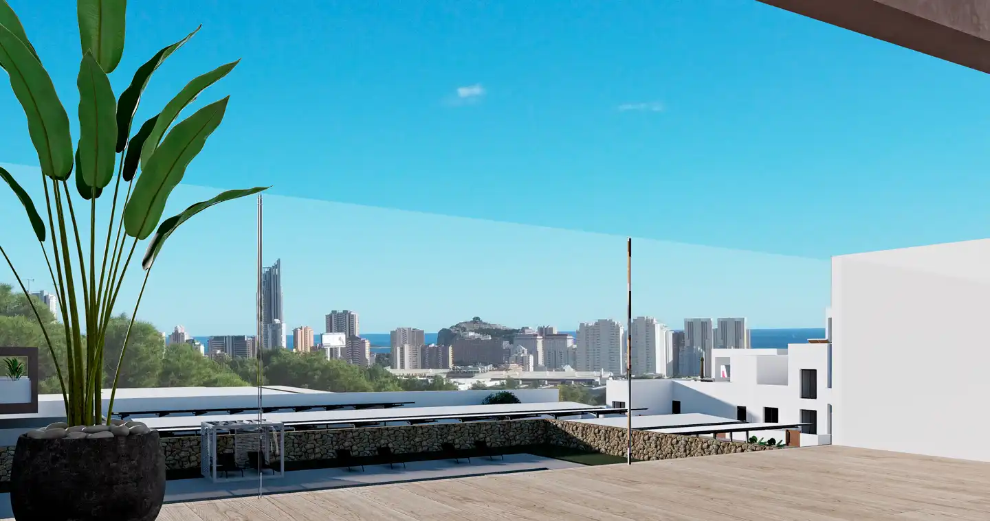 Wohnung zum Verkauf in Carrer de Mèxic, Balcón de Finestrat - Terra Marina