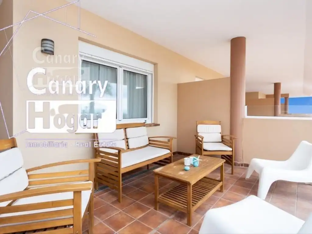 Terraza de Apartamento en venta en San Miguel de Abona con Aire acondicionado, Calefacción y Jardín privado