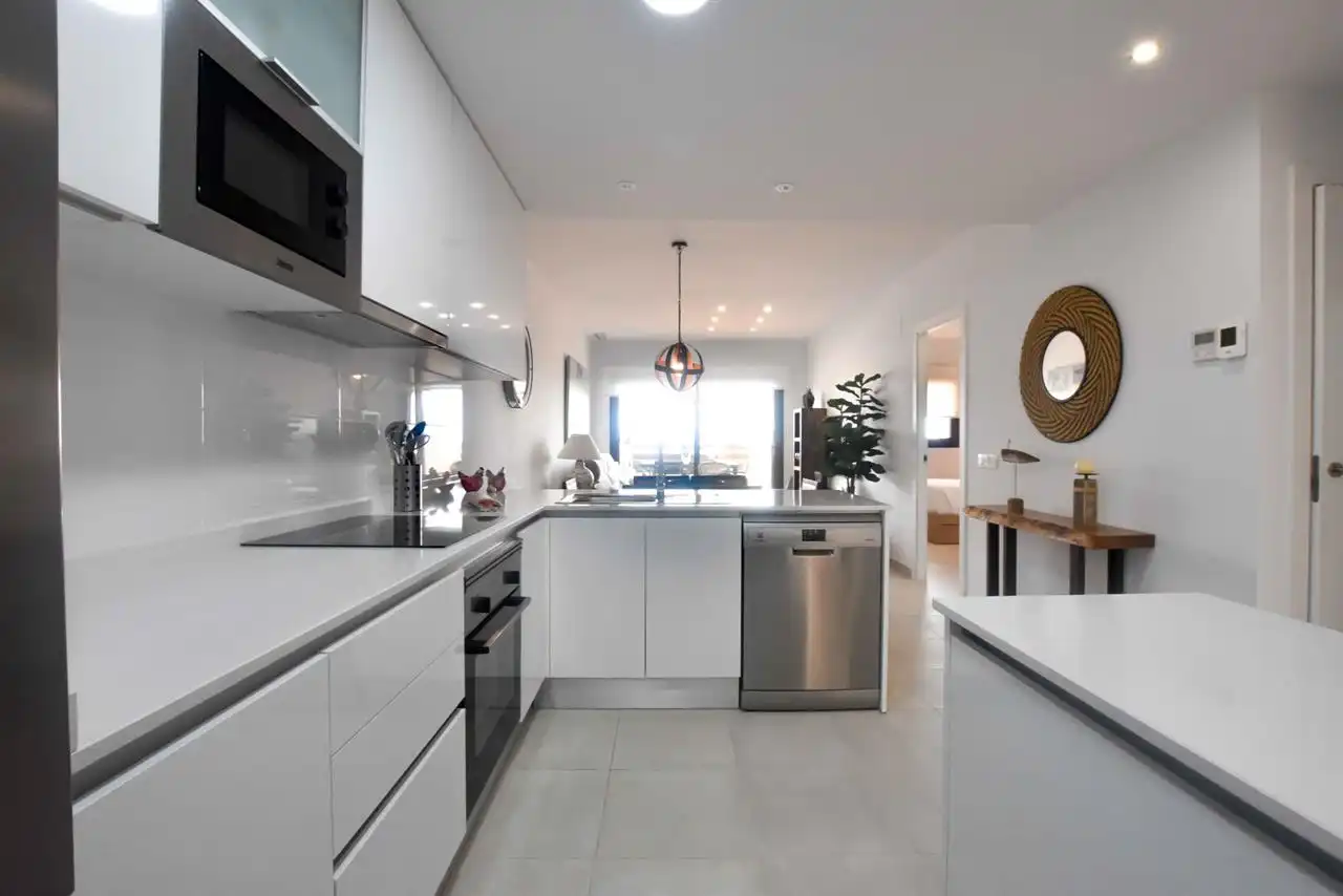 Apartamento con piscina en venta en San Juan de los Terreros, imagen 4