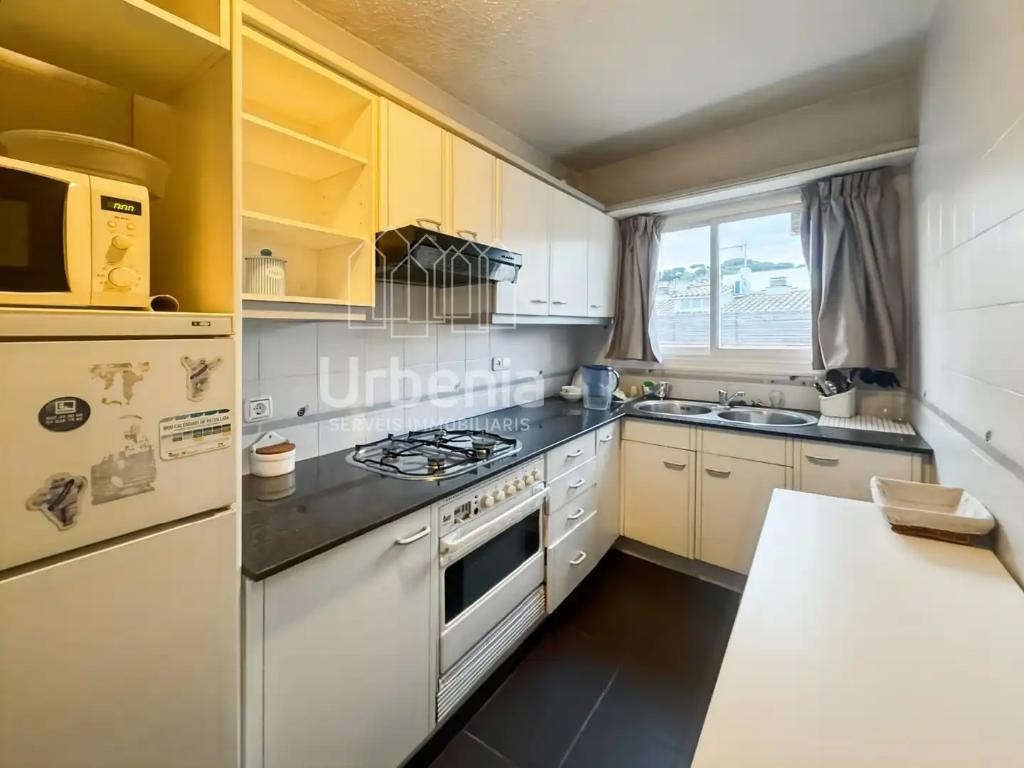 Küche von Wohnung zum Verkauf in Canet de Mar mit Heizung und Terrasse