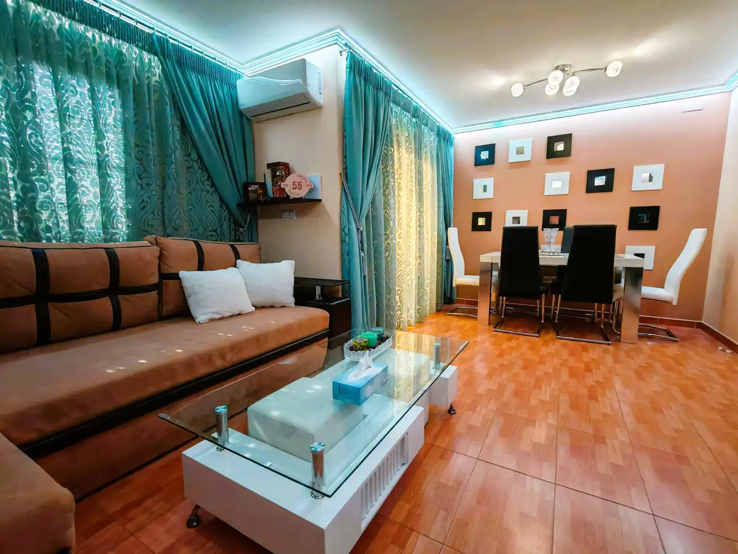 Sala de estar de Ático en venta en Orihuela con Aire acondicionado, Terraza y Trastero