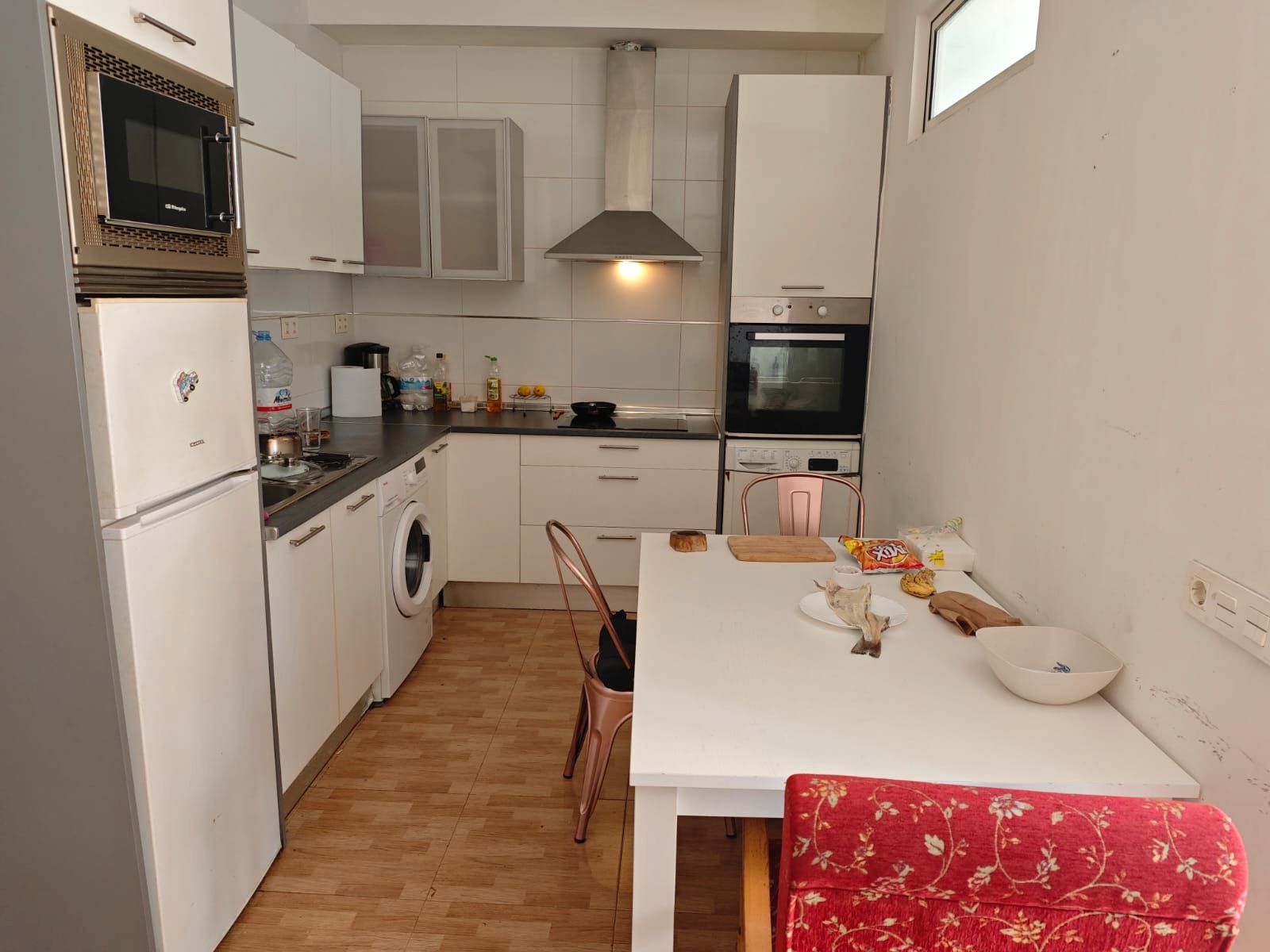 Cocina de Casa o chalet en venta en  Almería Capital con Aire acondicionado, Calefacción y Amueblado