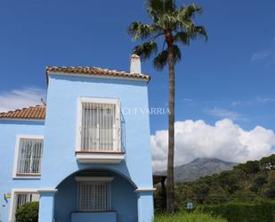 Exterior view of House or chalet for sale in Marbella  with Air Conditioner, Heating and Private garden