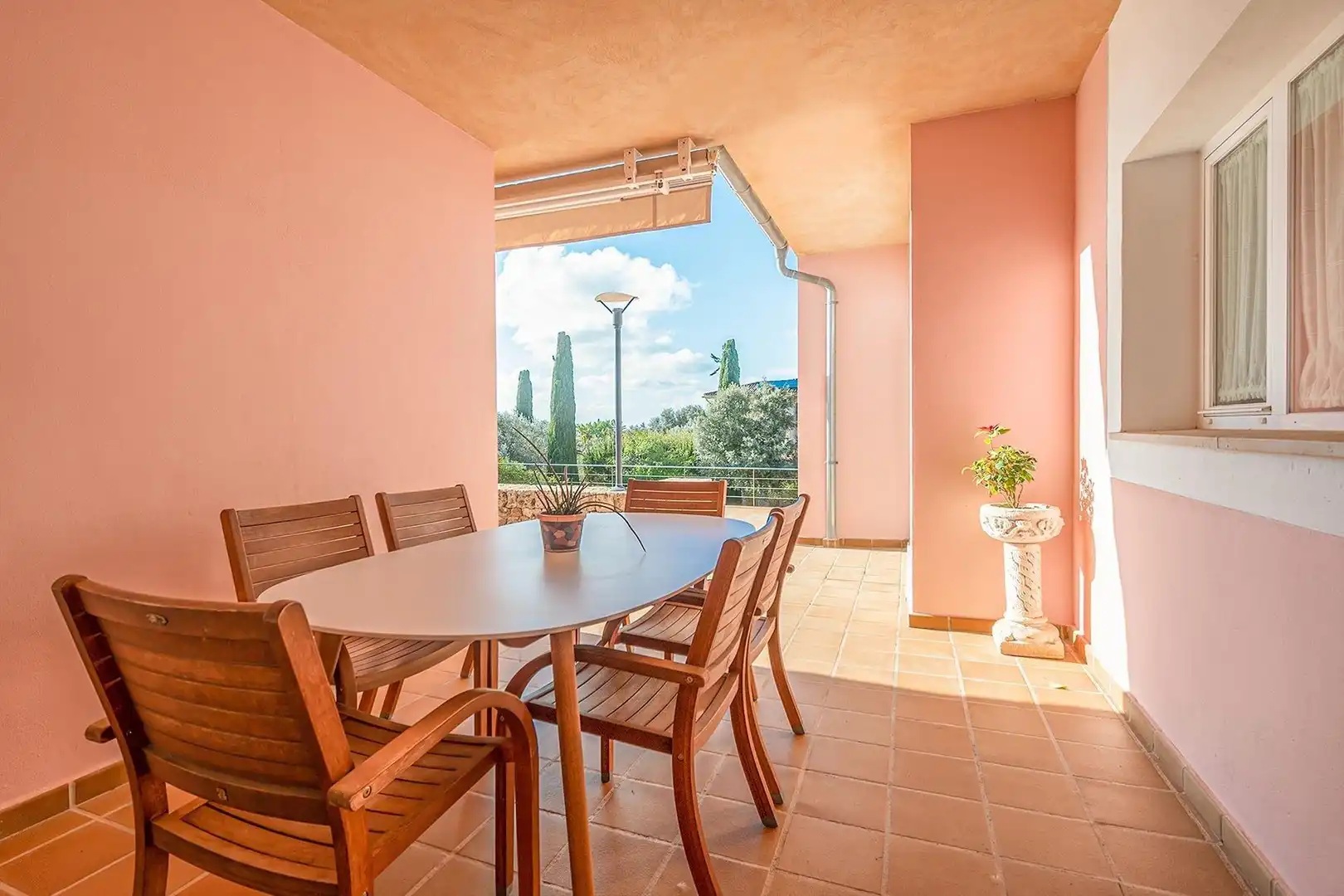 Terraza de Casa o chalet en venta en Marratxí con Aire acondicionado, Calefacción y Jardín privado