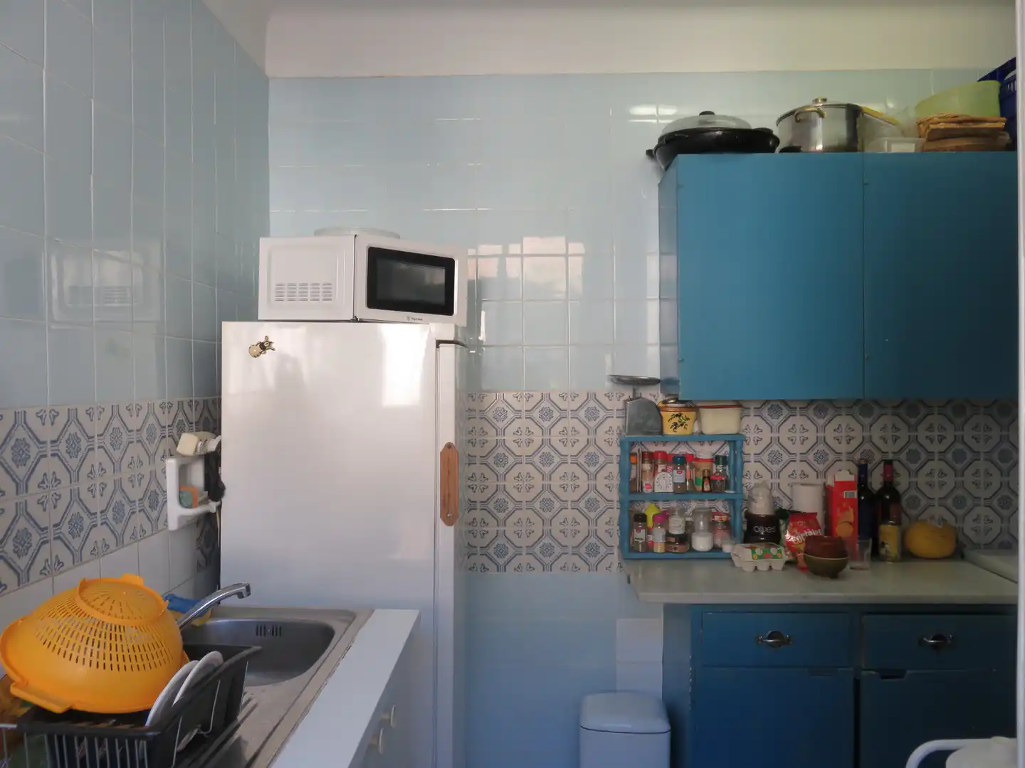 Cocina de Apartamento en venta en L'Estartit con Calefacción, Terraza y Amueblado