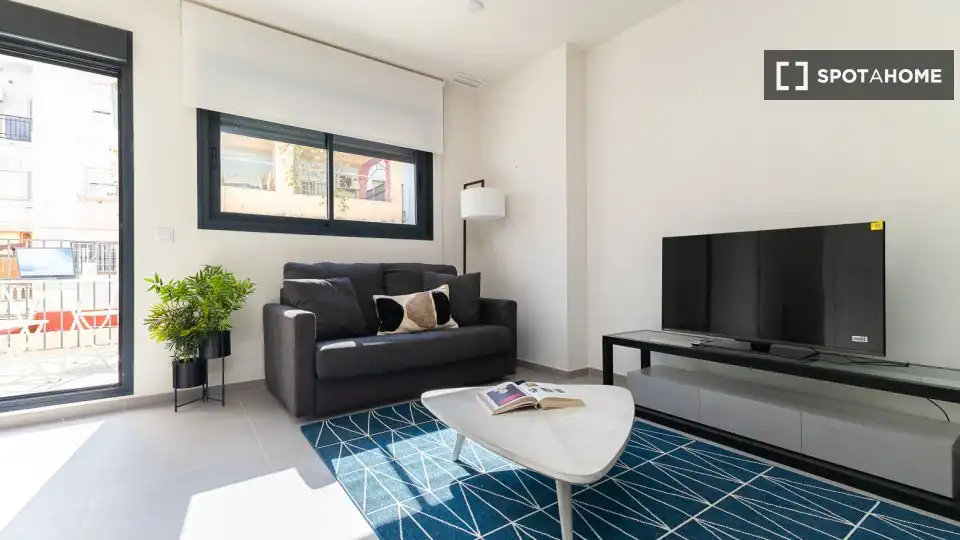 Flat with terrace to rent in L'Olivereta