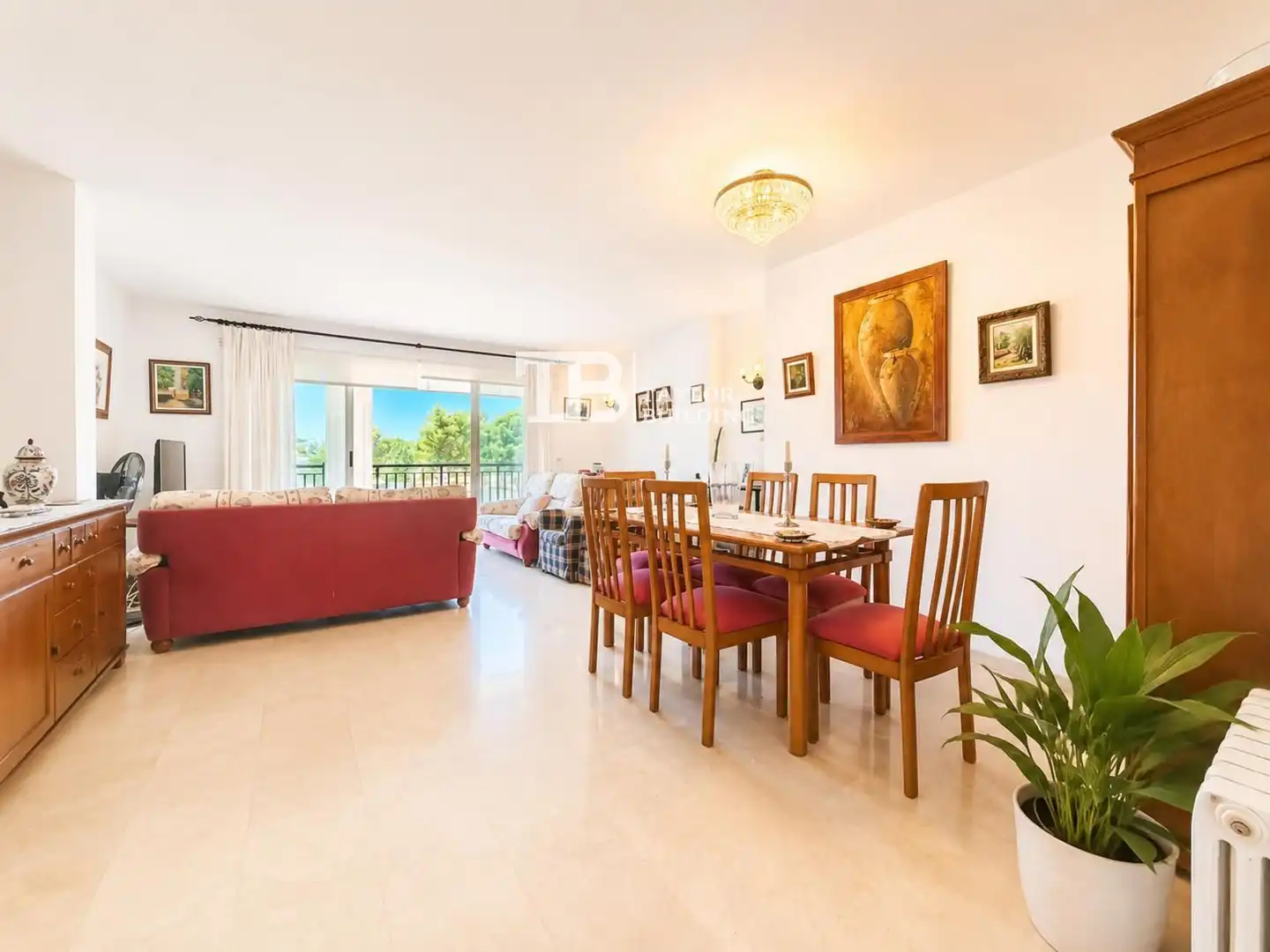 Dining room of Flat for sale in  Palma de Mallorca  with Heating, Terrace and Storage room