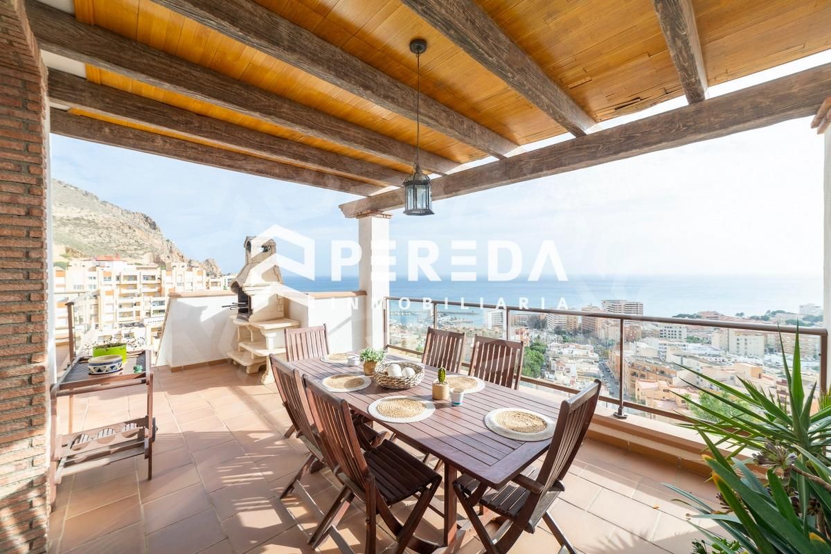 Terrace of House or chalet for sale in Roquetas de Mar  with Air Conditioner, Terrace and Storage room