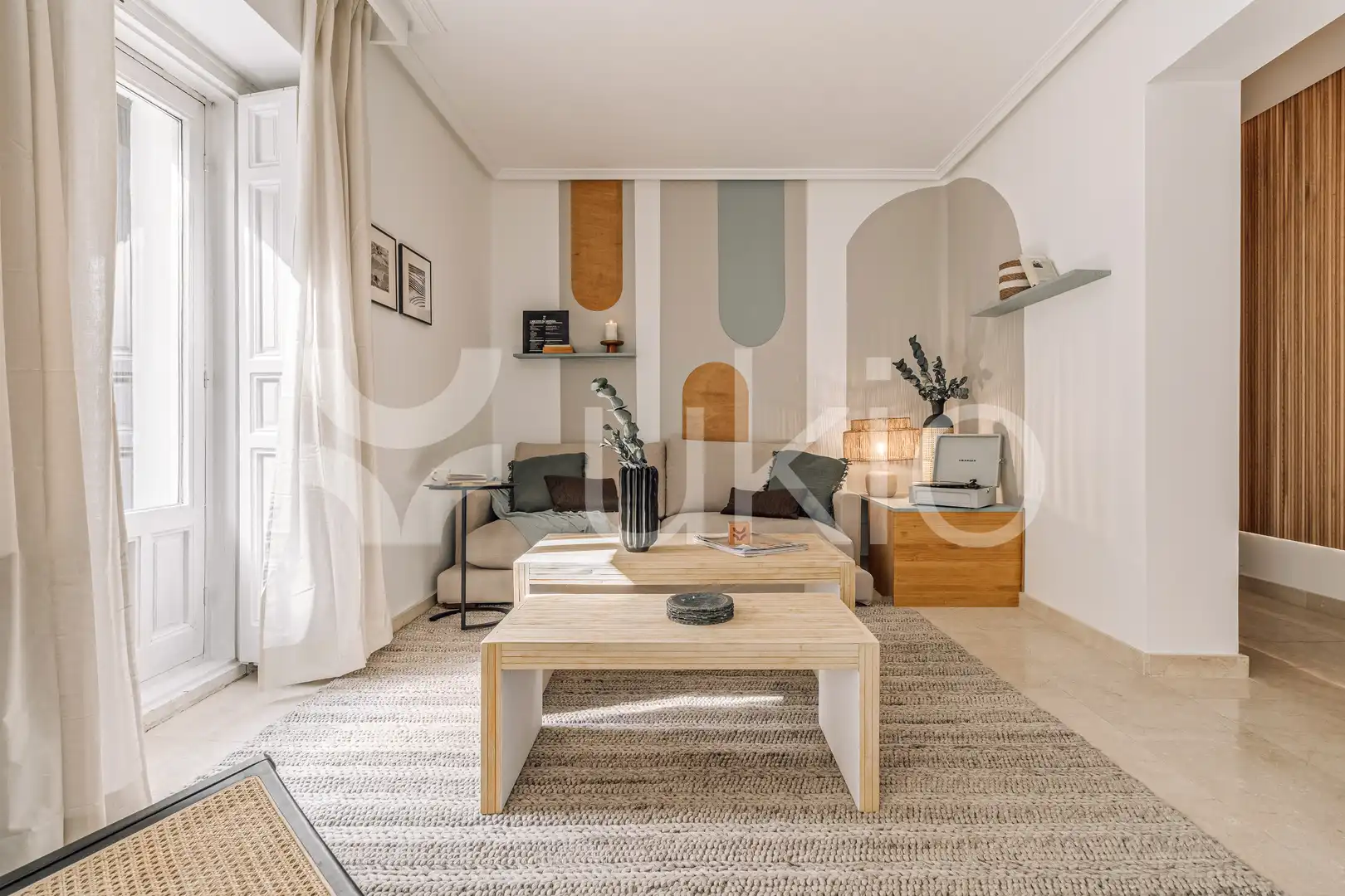 Apartament amb ascensor de lloguer a Calle de Almagro, imagen 8