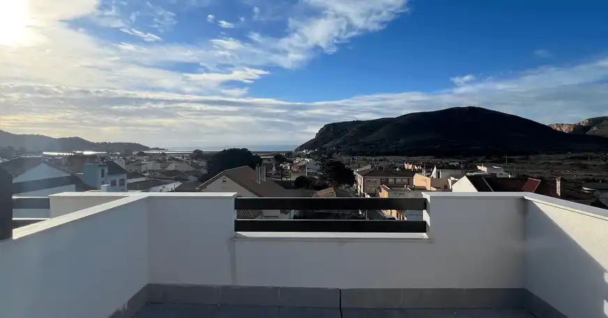 Terraza de Casa adosada en venta en La Unión con Aire acondicionado, Terraza y Piscina