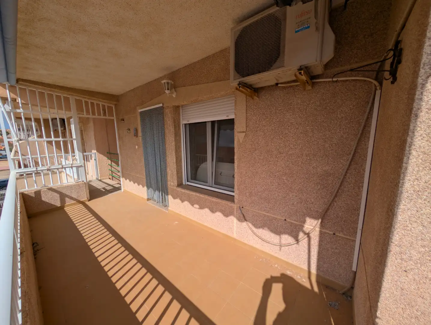 Exterior view of Flat for sale in Cartagena  with Air Conditioner, Furnished and Balcony