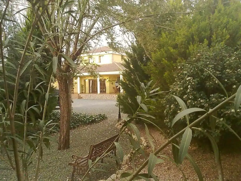 Jardí de Casa o xalet en venda en Totana amb Calefacció, Jardí privat i Terrassa