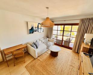 Living room of Attic to rent in Mijas  with Air Conditioner, Private garden and Terrace