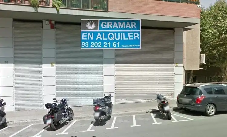 Außenansicht von Geschaftsraum zum Verkauf in  Barcelona Capital