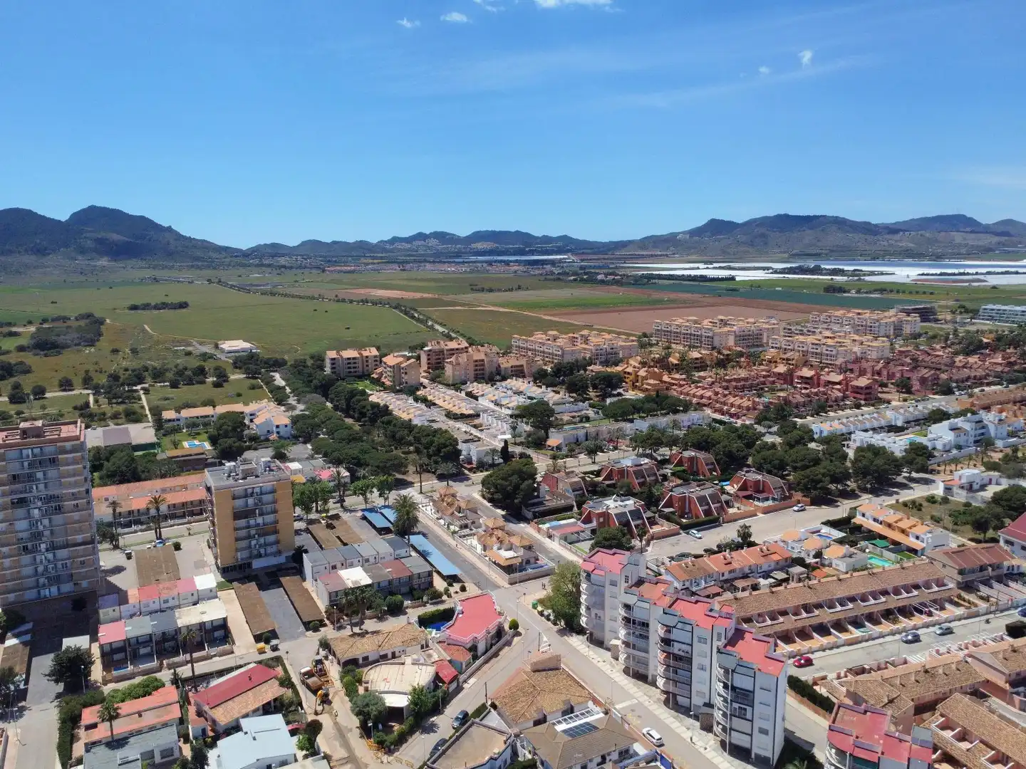 Außenansicht von Wohnungen zur Miete in Cartagena mit Klimaanlage, Heizung und Terrasse