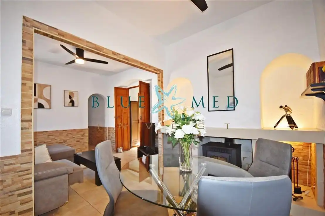Comedor de Casa o chalet en venta en Fuente Álamo de Murcia con Aire acondicionado, Calefacción y Terraza