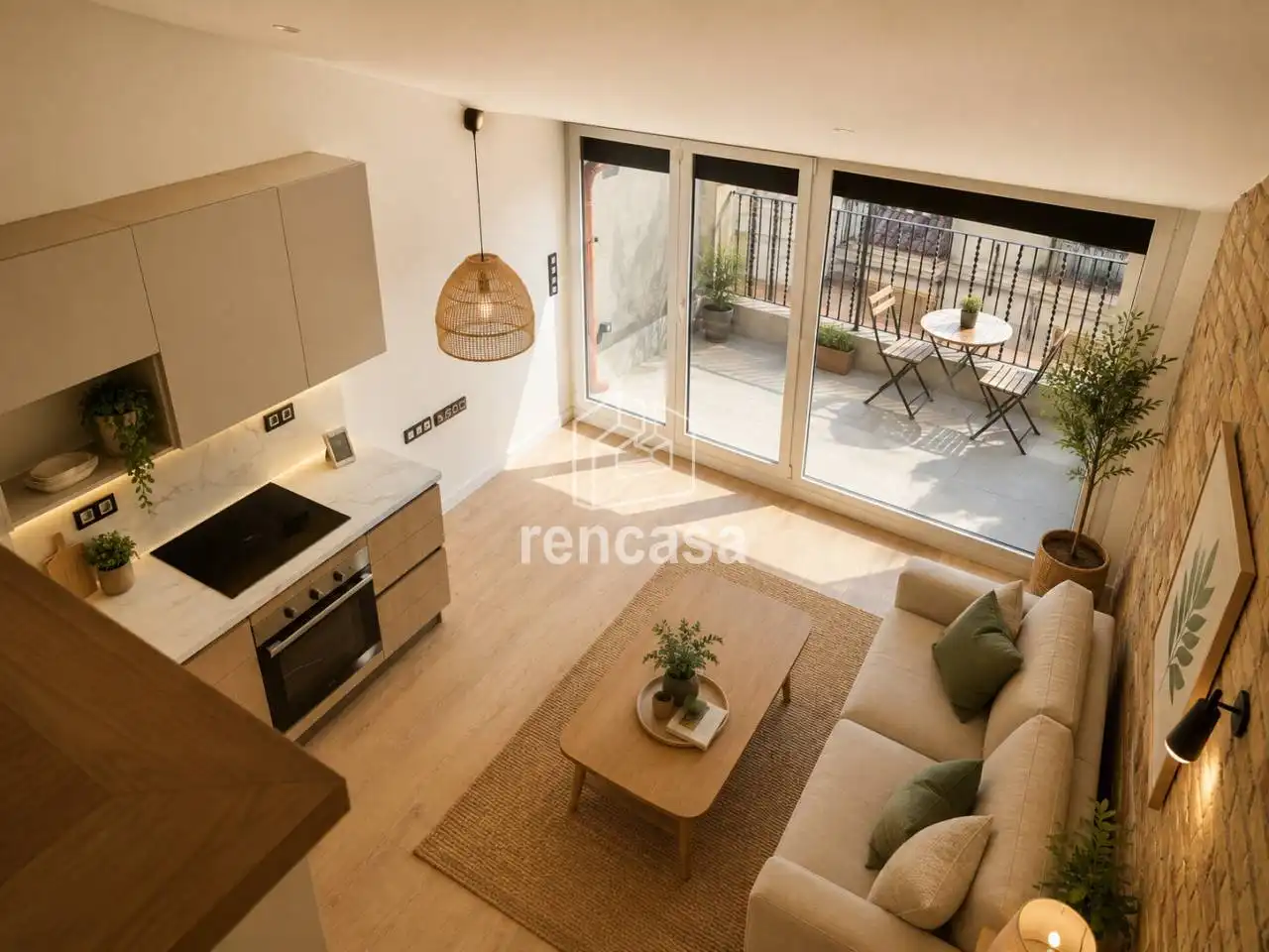 Penthouse mit Terrasse zum Verkauf in Calle Magdalena, imagen 3