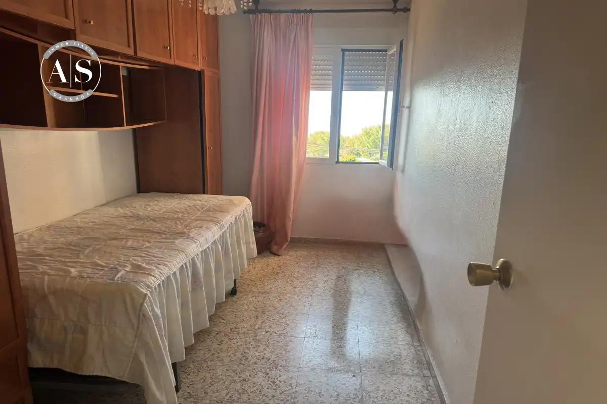 Bedroom of Flat for sale in Málaga  with Terrace