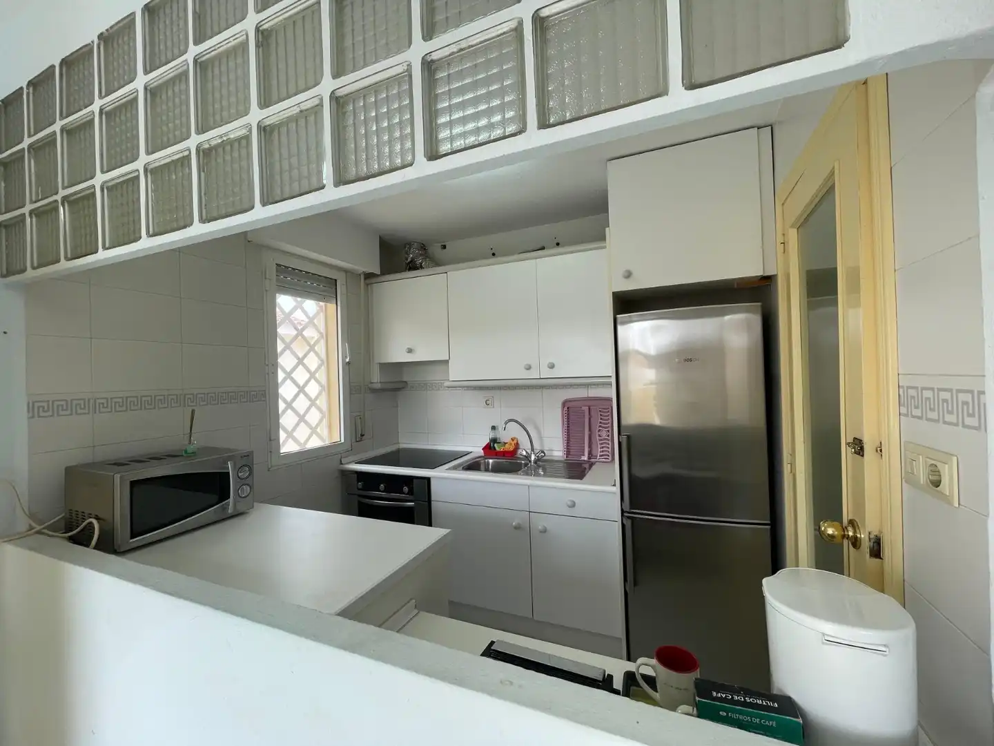 Cocina de Casa o chalet de alquiler en San Javier con Aire acondicionado, Calefacción y Piscina