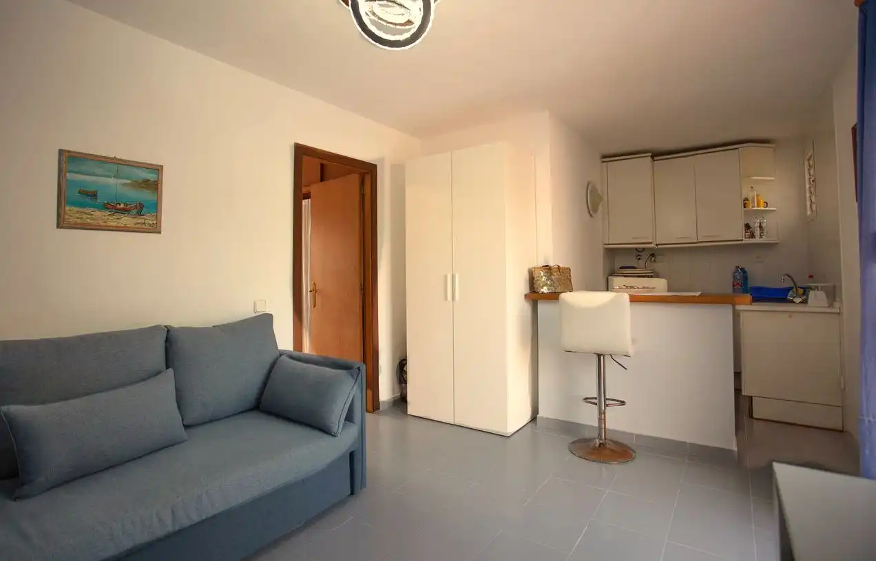 Living room of Attic for sale in Sant Josep de sa Talaia  with Air Conditioner, Heating and Terrace