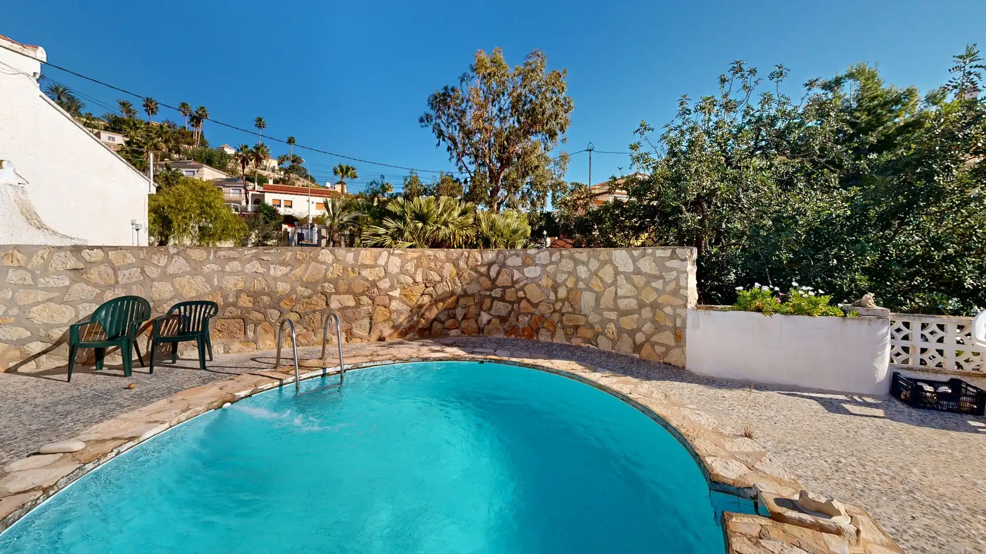 Swimming pool of Houses for sale in El Campello  with Private garden, Terrace and Swimming Pool